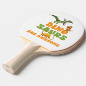 Dinosaurier Tischtennis Schläger (Vorderseite)