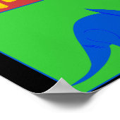 Dinosaurier Toys Poster (Ecke)