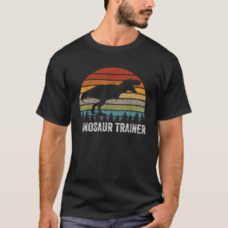 Dinosaurier Trainer Halloween Kostüm für Erwachsen T-Shirt