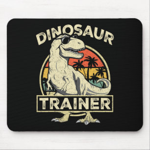 Dinosaurier Trainer Halloween Kostüm Retro Dino Ou Mousepad