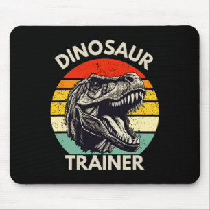 Dinosaurier Trainer Retro Halloween Kostüm für Erw Mousepad