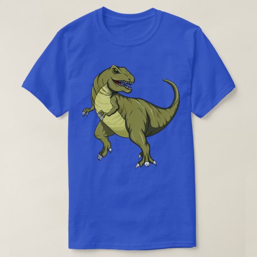 Dinosaurier TRex T-Shirt (Design vorne)