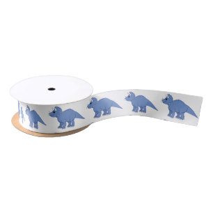 Dinosaurier: Triceratops 1,5 Zoll Satinband