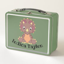 Dinosaurier Triceratops Kids Lunchbox
