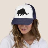 Dinosaurier - Triceratops Truckerkappe (Beispiel)
