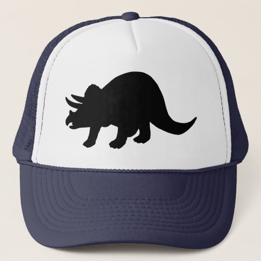 Dinosaurier - Triceratops Truckerkappe (Vorderseite)