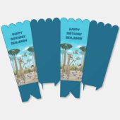 Dinosaurier trifft auf die Steinzeit Geschenkschachtel (Ungeklappt)