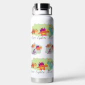 Dinosaurier Trinkflasche (Rückseite)