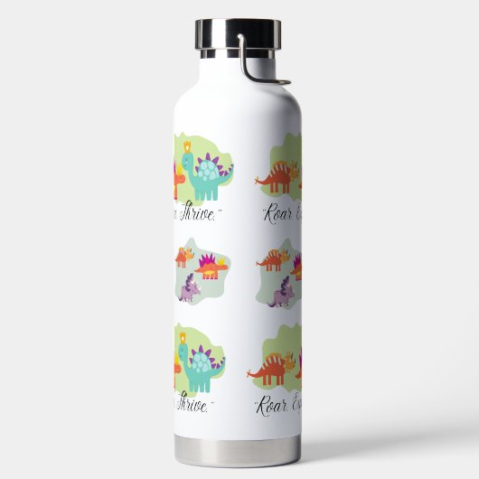 Dinosaurier Trinkflasche (links)