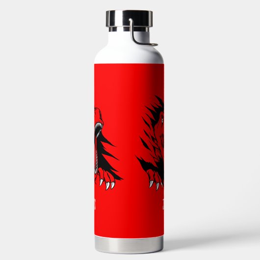 Dinosaurier Trinkflasche (links)