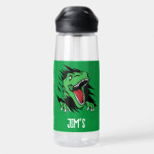 Dinosaurier Trinkflasche (Rückseite)