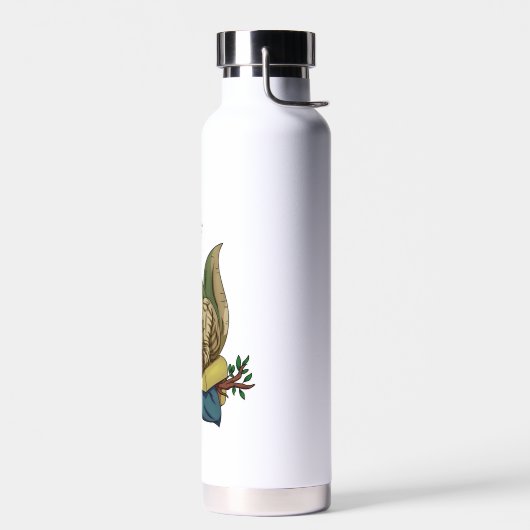 Dinosaurier Trinkflasche (Links)