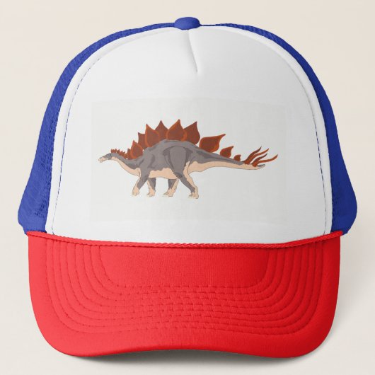 Dinosaurier Truckerkappe (Vorderseite)