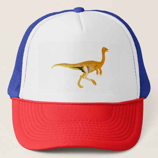 Dinosaurier Truckerkappe (Vorderseite)