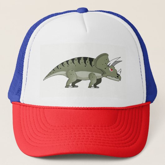 Dinosaurier Truckerkappe (Vorderseite)