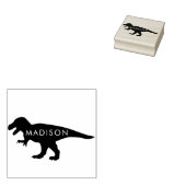 Dinosaurier Tyrannosaurus Rex Niedlich T-Rex Kid's Gummistempel (Stempel)