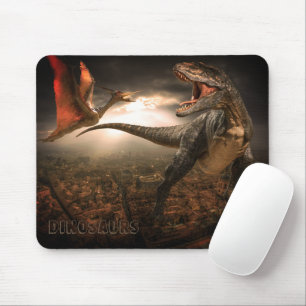 Dinosaurier Überleben Mousepad