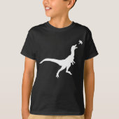 Dinosaurier und Dragonfly-T - Shirt (Vorderseite)
