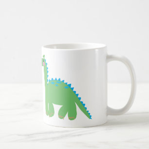 Dinosaurier und eine GIRAFFE Kaffeetasse