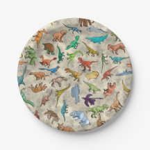 Dinosaurier und prähistorische Tiere