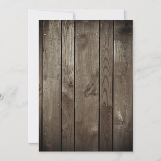 Dinosaurier und Tutu Einladung zum Geburtstag (Rückseite)