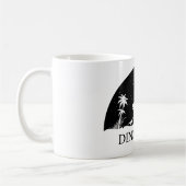 Dinosaurier unter den Sternen Kaffeetasse (Links)