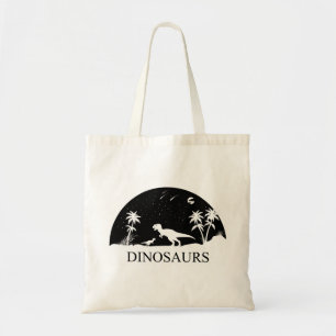 Dinosaurier unter den Sternen Tragetasche