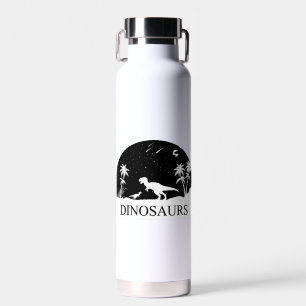 Dinosaurier unter den Sternen Trinkflasche