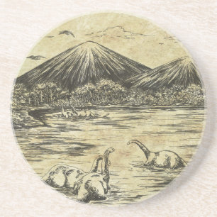 Dinosaurier Untersetzer