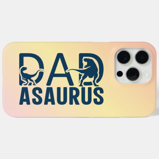Dinosaurier Vater Vater Asaurus Dino Lover T Rex V Case-Mate iPhone Hülle (Rückseite (Horizontal))