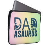 Dinosaurier Vater Vater Asaurus Dino Lover T Rex V Laptopschutzhülle (Vorne Rechts)