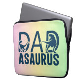 Dinosaurier Vater Vater Asaurus Dino Lover T Rex V Laptopschutzhülle (Vorderseite Links)
