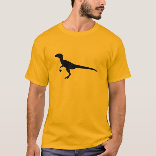 Dinosaurier Velociraptor T-Shirt (Vorderseite)