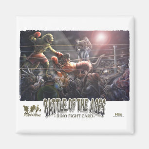 Dinosaurier-Verpacken Magnet