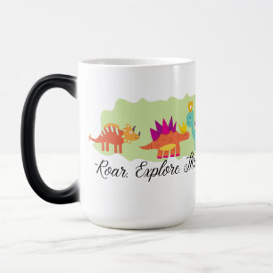 Dinosaurier Verwandlungstasse