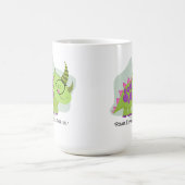 Dinosaurier Verwandlungstasse (Zentrum)