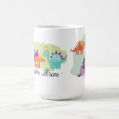 Dinosaurier Verwandlungstasse (Zentrum)