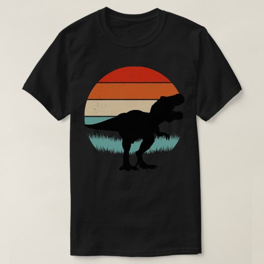 Dinosaurier Vintag Costume T-Shirt (Design vorne)