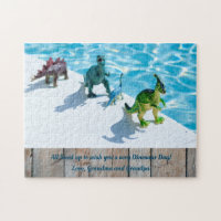 Dinosaurier von Schwimmbad Geburtstagsparty Gesche