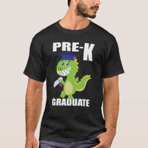 Dinosaurier Vorschulabschluss T-Shirt