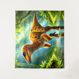 Dinosaurier Wandteppich