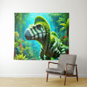 Dinosaurier Wandteppich