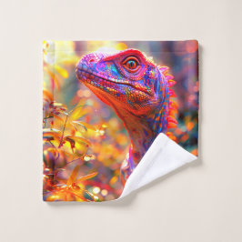 Dinosaurier Waschlappen