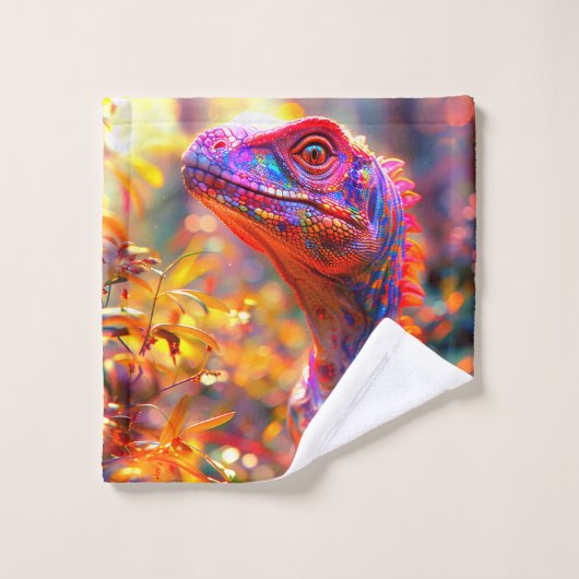 Dinosaurier Waschlappen (Waschlappen)