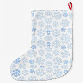 Dinosaurier Weihnachten Großer Weihnachtsstrumpf (Rückseite)