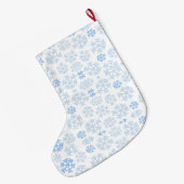 Dinosaurier Weihnachten Großer Weihnachtsstrumpf (Rückseite (Hängend))