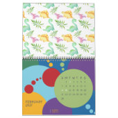 Dinosaurier Weihnachtskalender - Kindergeschenk Kalender (Feb 2027)