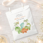 Dinosaurier Wild Baby Shower Fevor Bag Geschenktütchen (Ausgeschnitten)