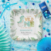 Dinosaurier Wild Baby Shower Paper Teller (Party)