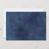 Dinosaurier will Baby Mitteilungskarte (Rückseite)